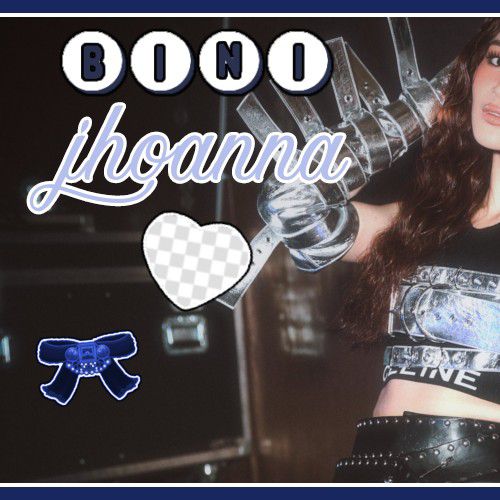 Behind-the-scenes cut of Jhoanna (BINI)