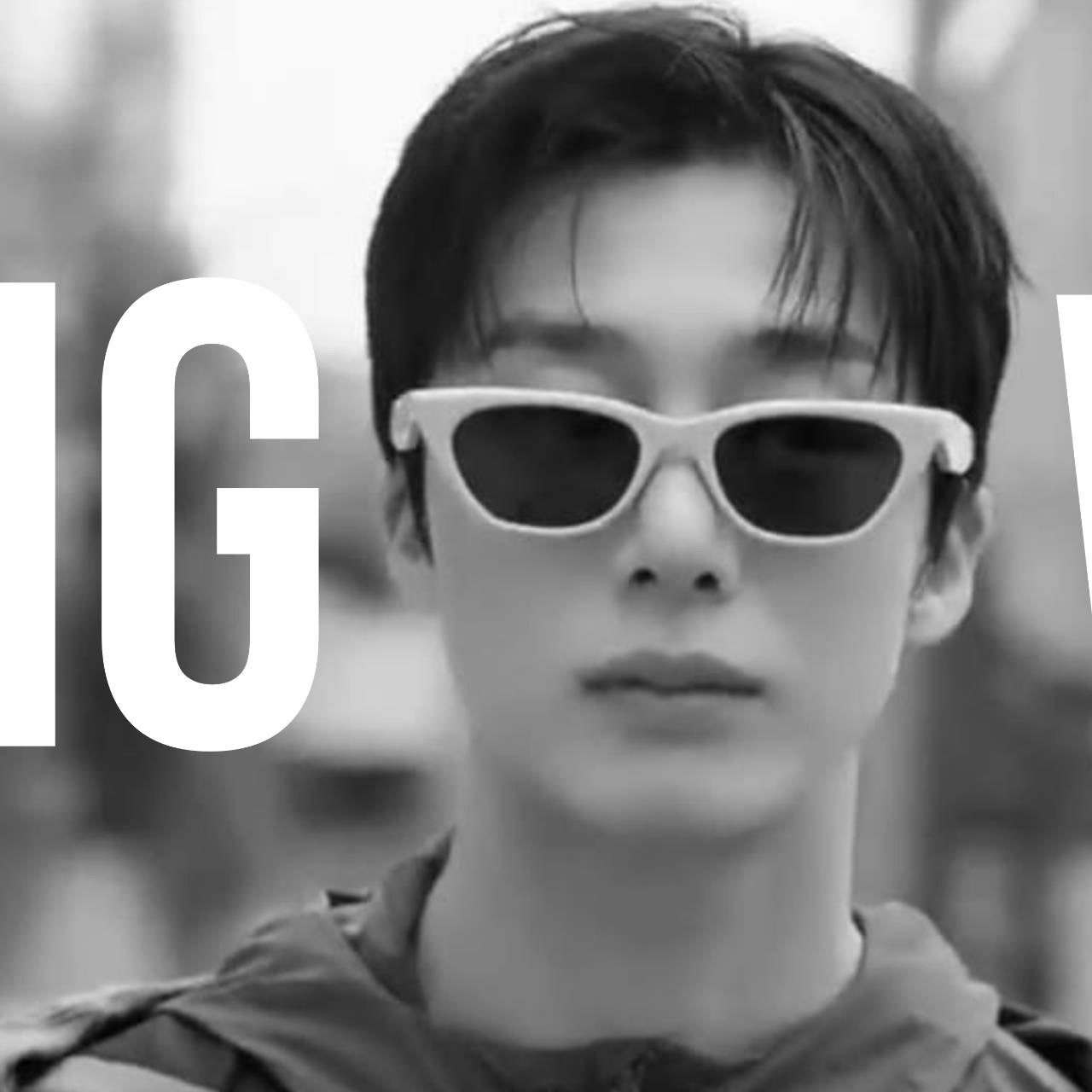 Behind-the-scenes cut of Hyungwon (MONSTA X)