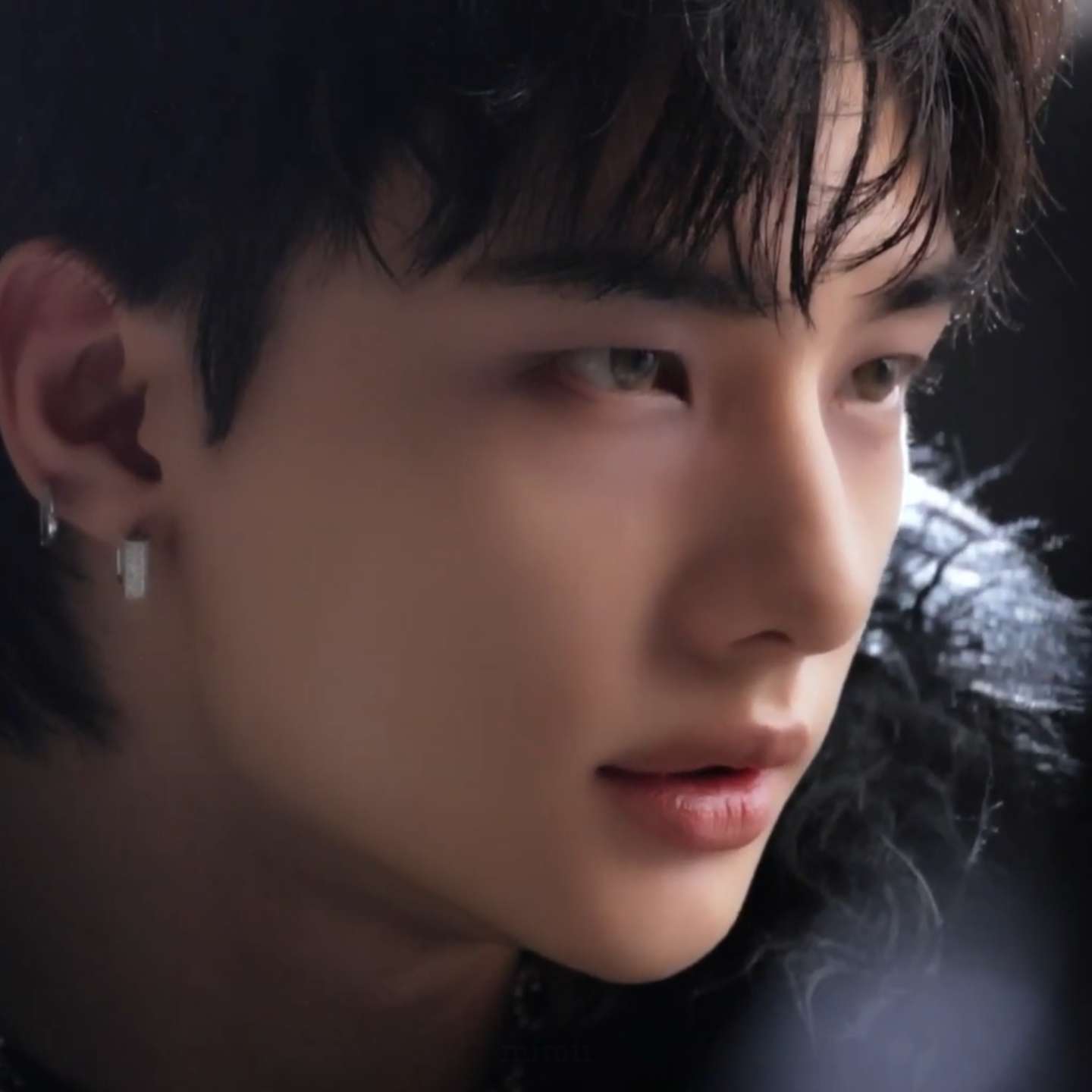 Behind-the-scenes cut of Hyunjin (Stray Kids)