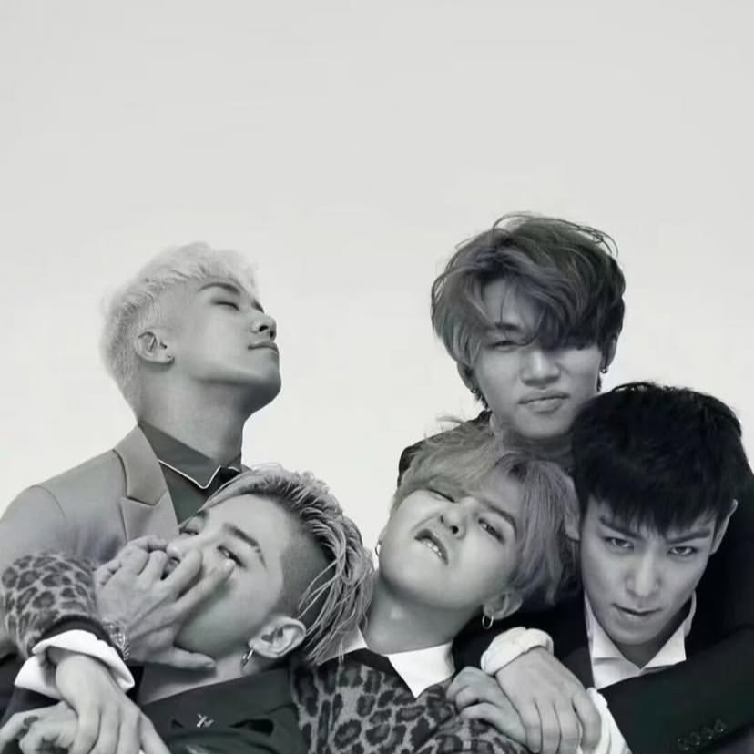 Recent activity shot of BIGBANG