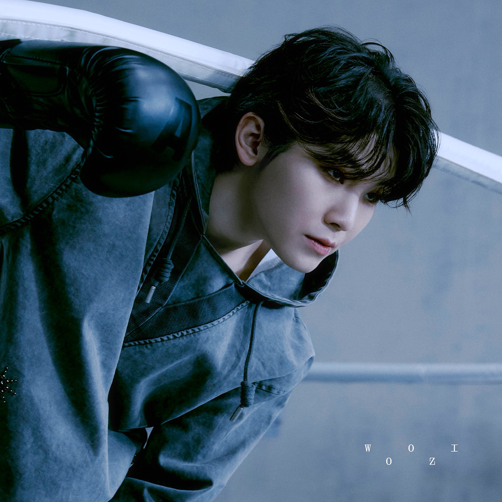 Behind-the-scenes cut of Woozi (SEVENTEEN)