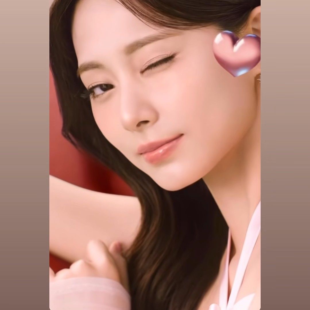 A moment captured by TWICE's fan