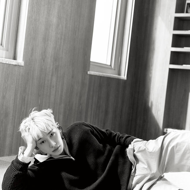 Recent activity shot of Wonho