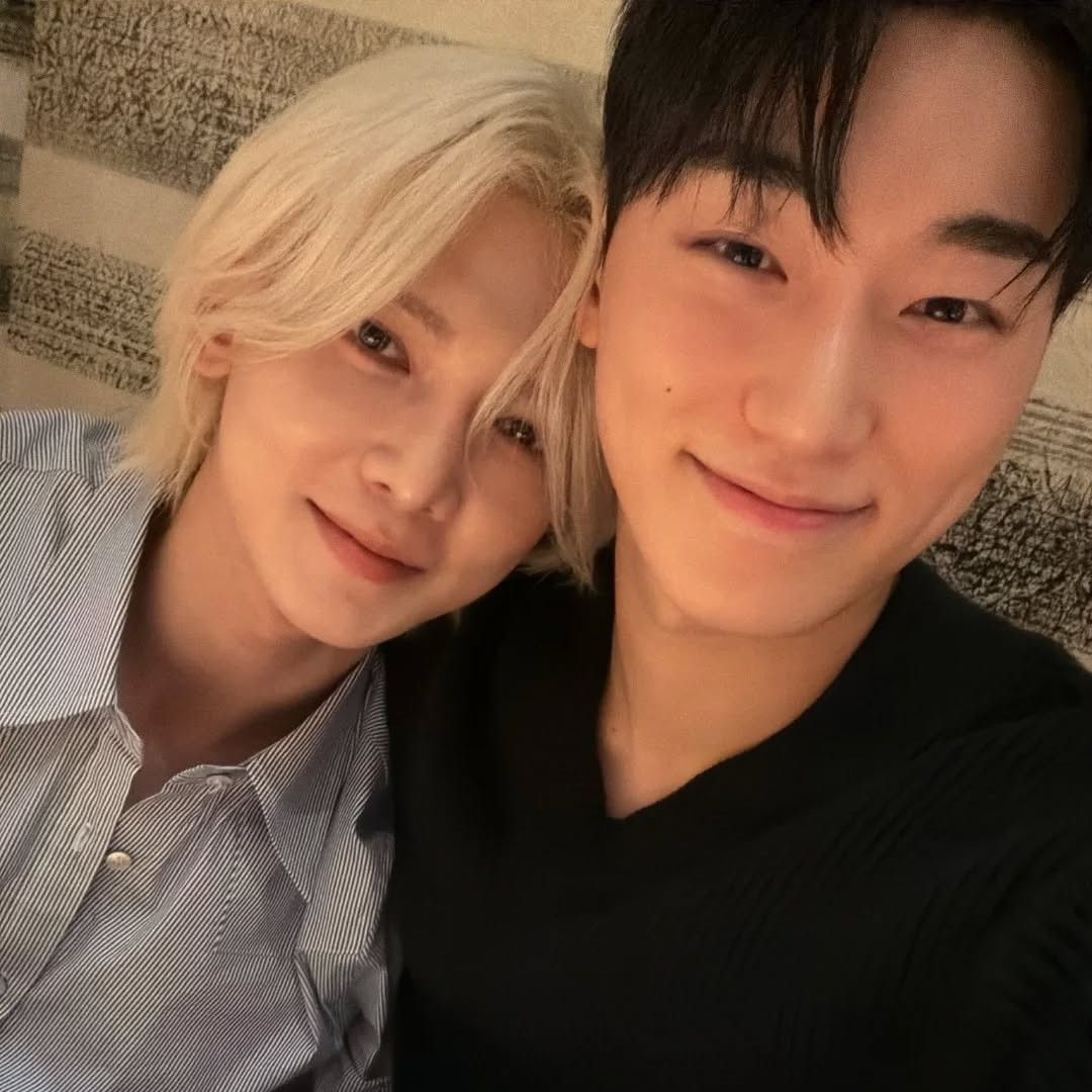 Recent activity shot of Yeosang (ATEEZ)