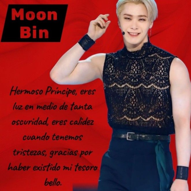 Behind-the-scenes cut of Moonbin (ASTRO)