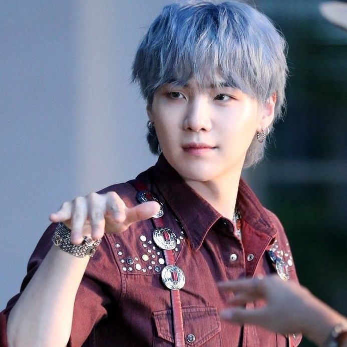 Momen yang diabadikan oleh penggemar SUGA (BTS)