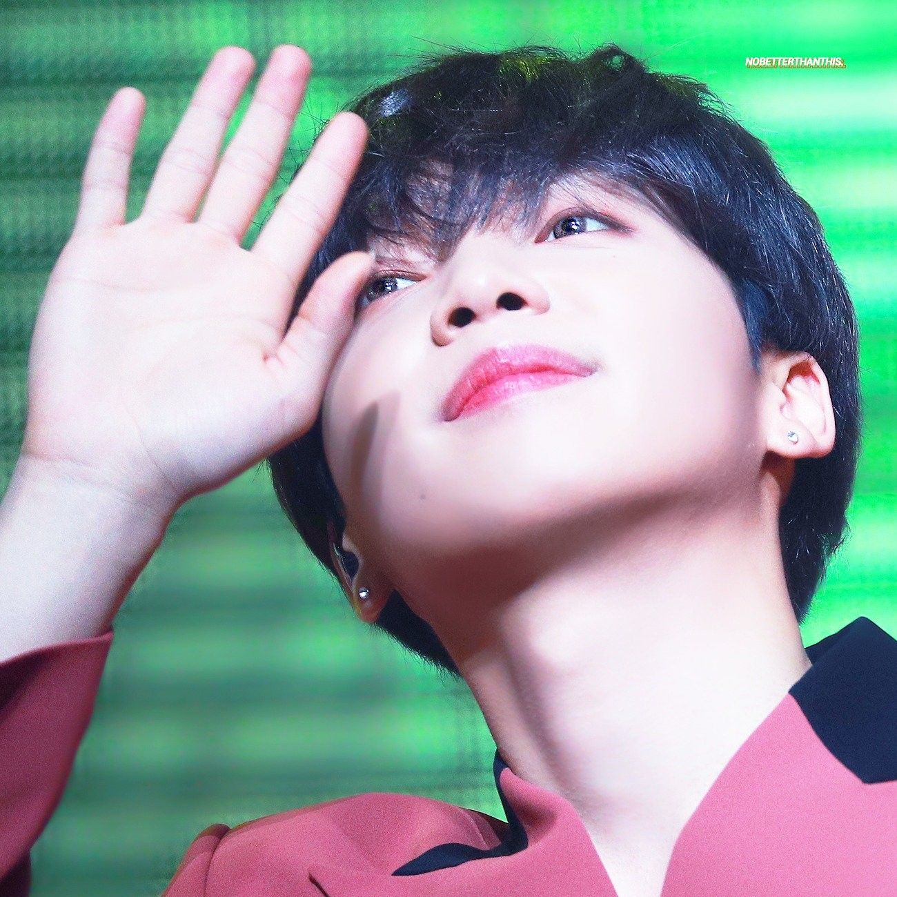 Recent activity shot of Jeong Sewoon