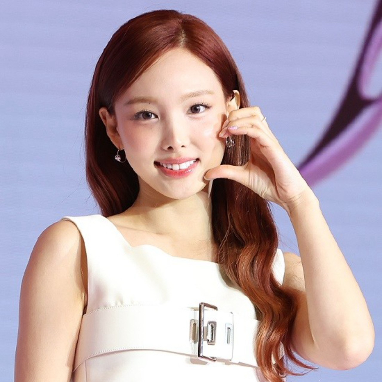 A moment captured by Nayeon (TWICE)'s fan