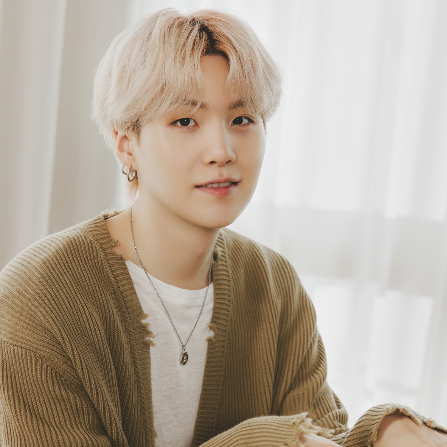 Recent activity shot of SUGA (BTS)