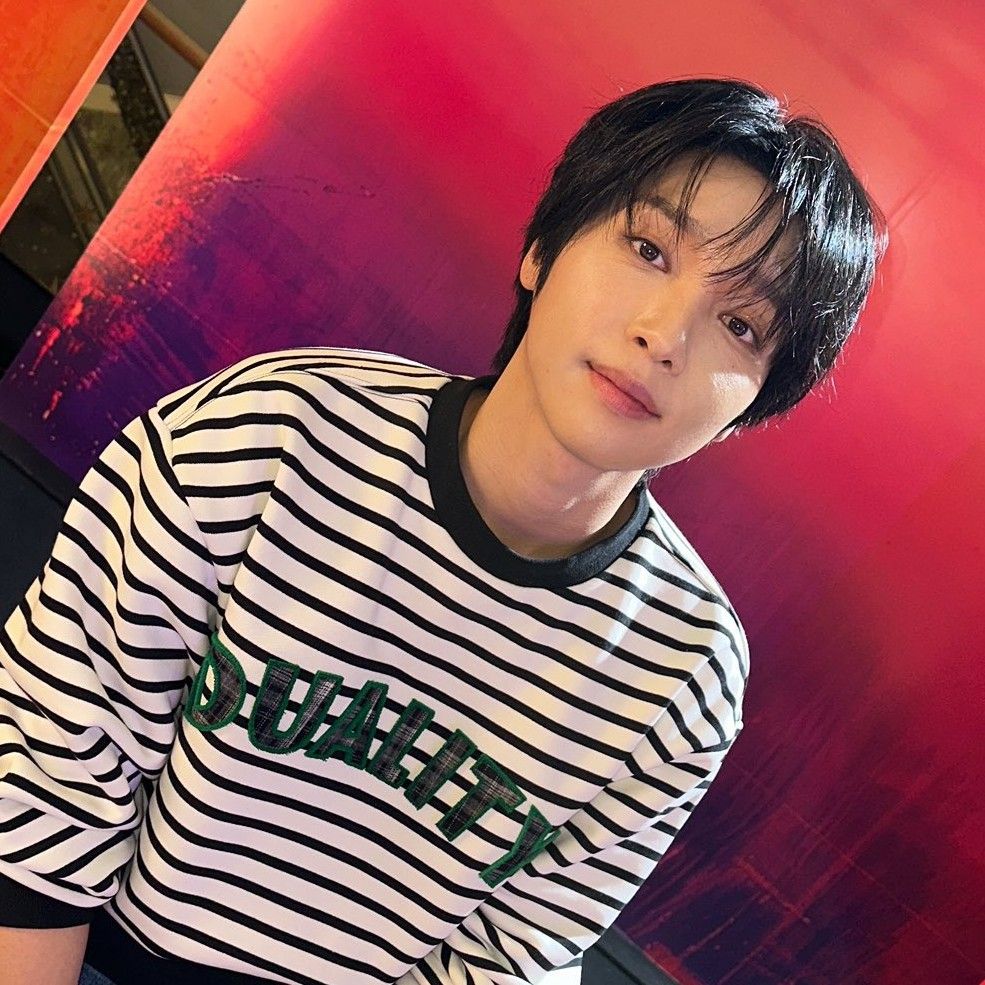 Recent activity shot of Jeong Sewoon