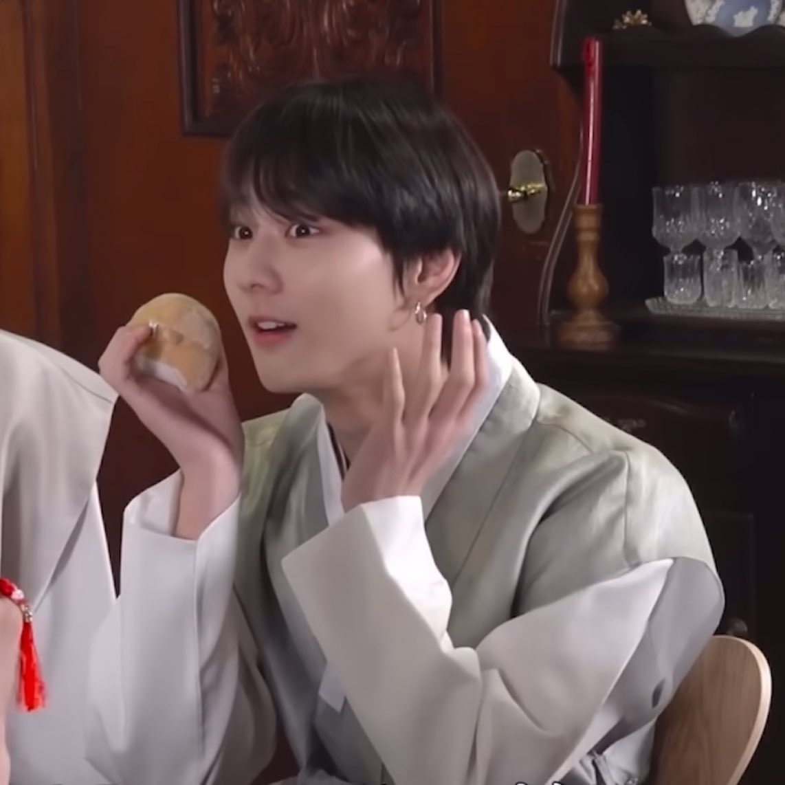 A moment captured by Jungwon (ENHYPEN)'s fan