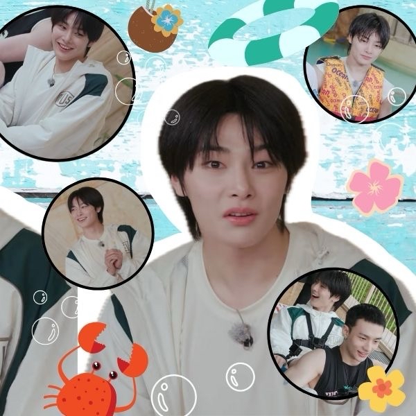 Recent activity shot of I.N (Stray Kids)