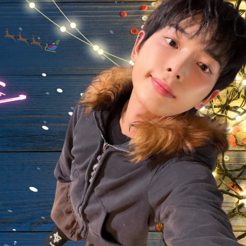 Recent activity shot of Harua (&TEAM)