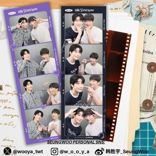 A moment captured by Han Seungwoo's fan
