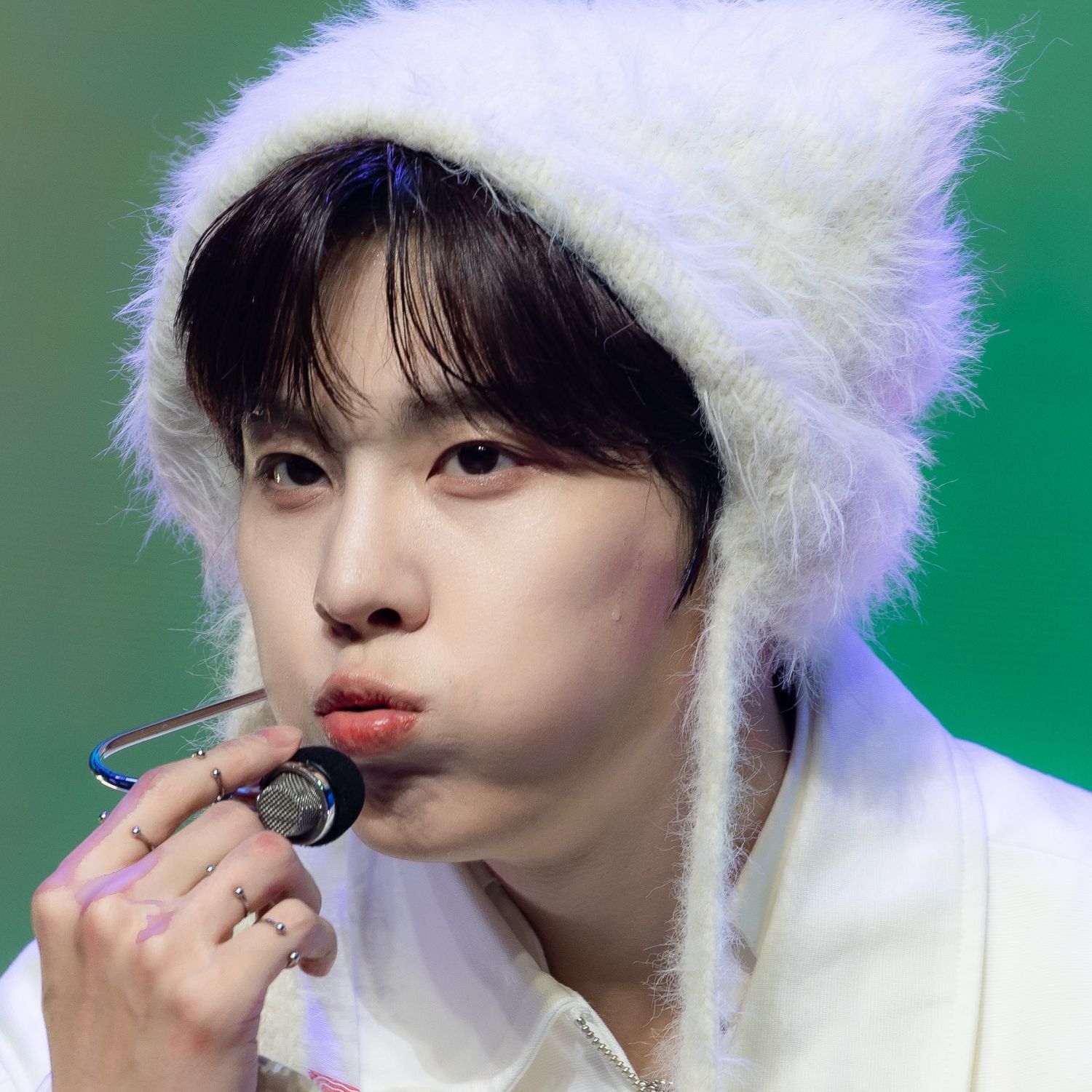 김우석 팬이 찍은 순간