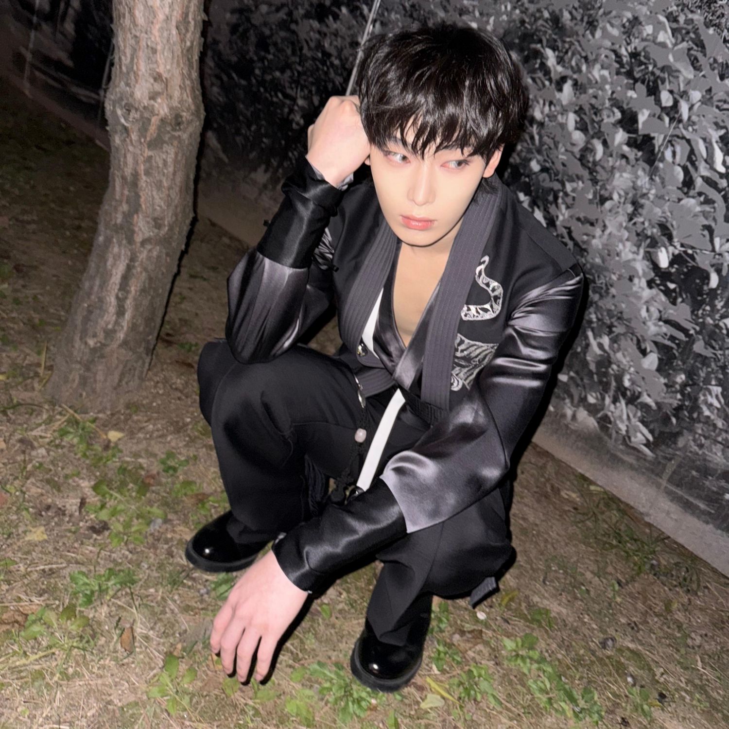 Behind-the-scenes cut of Sunoo (ENHYPEN)