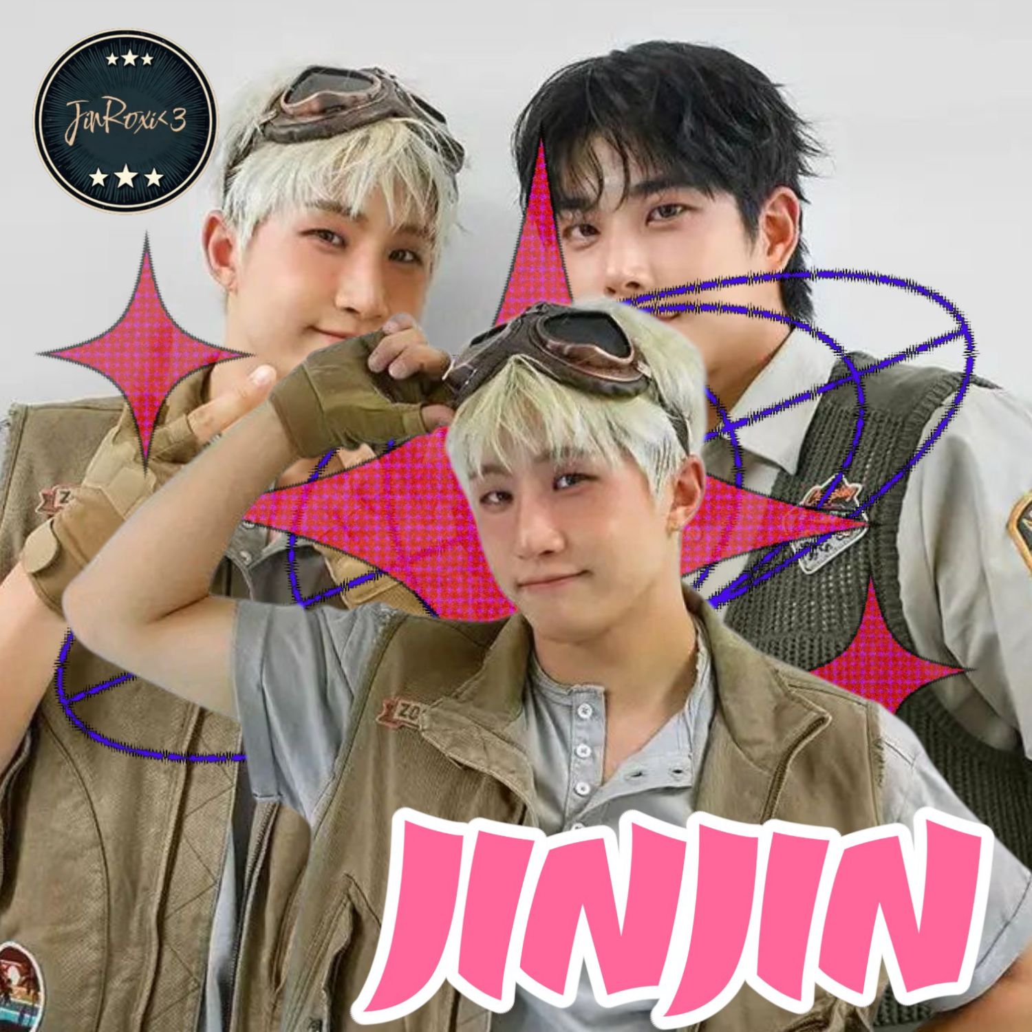 A moment captured by Jinjin (ASTRO)'s fan