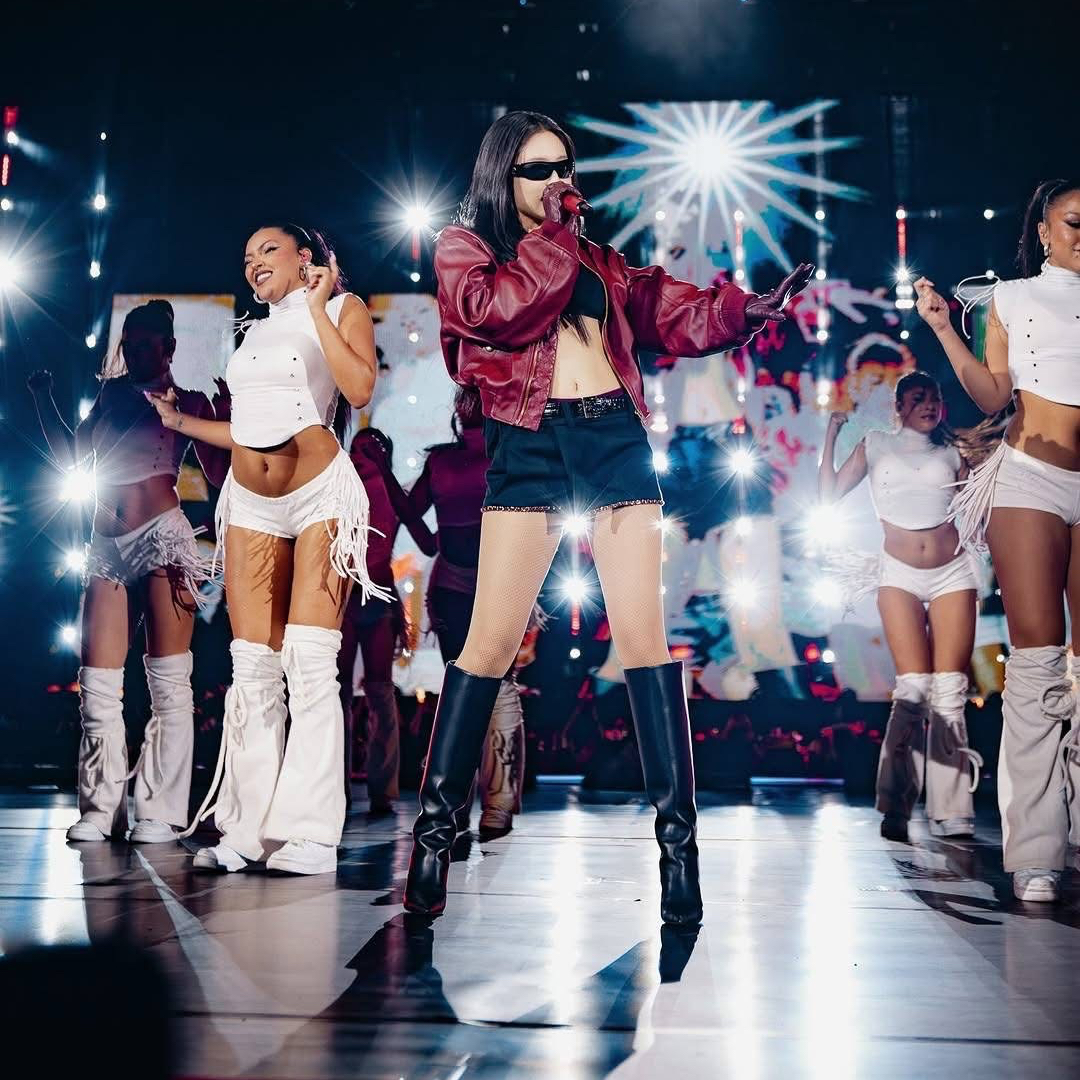 ジェニー (BLACKPINK)の舞台裏ショット