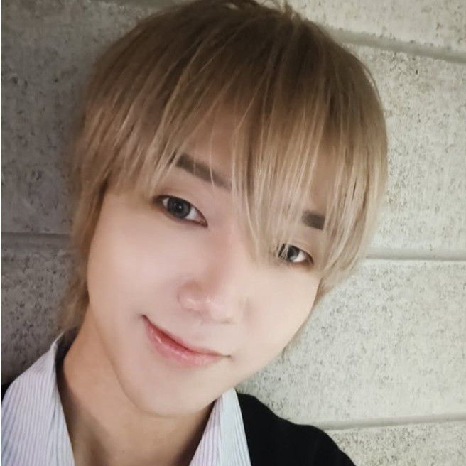 Behind-the-scenes cut of Yesung (Super Junior)