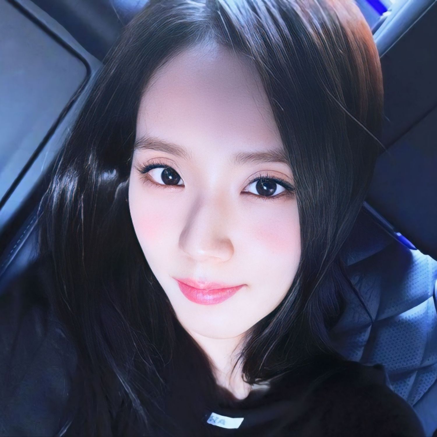 Momen yang diabadikan oleh penggemar Jisoo (BLACKPINK)