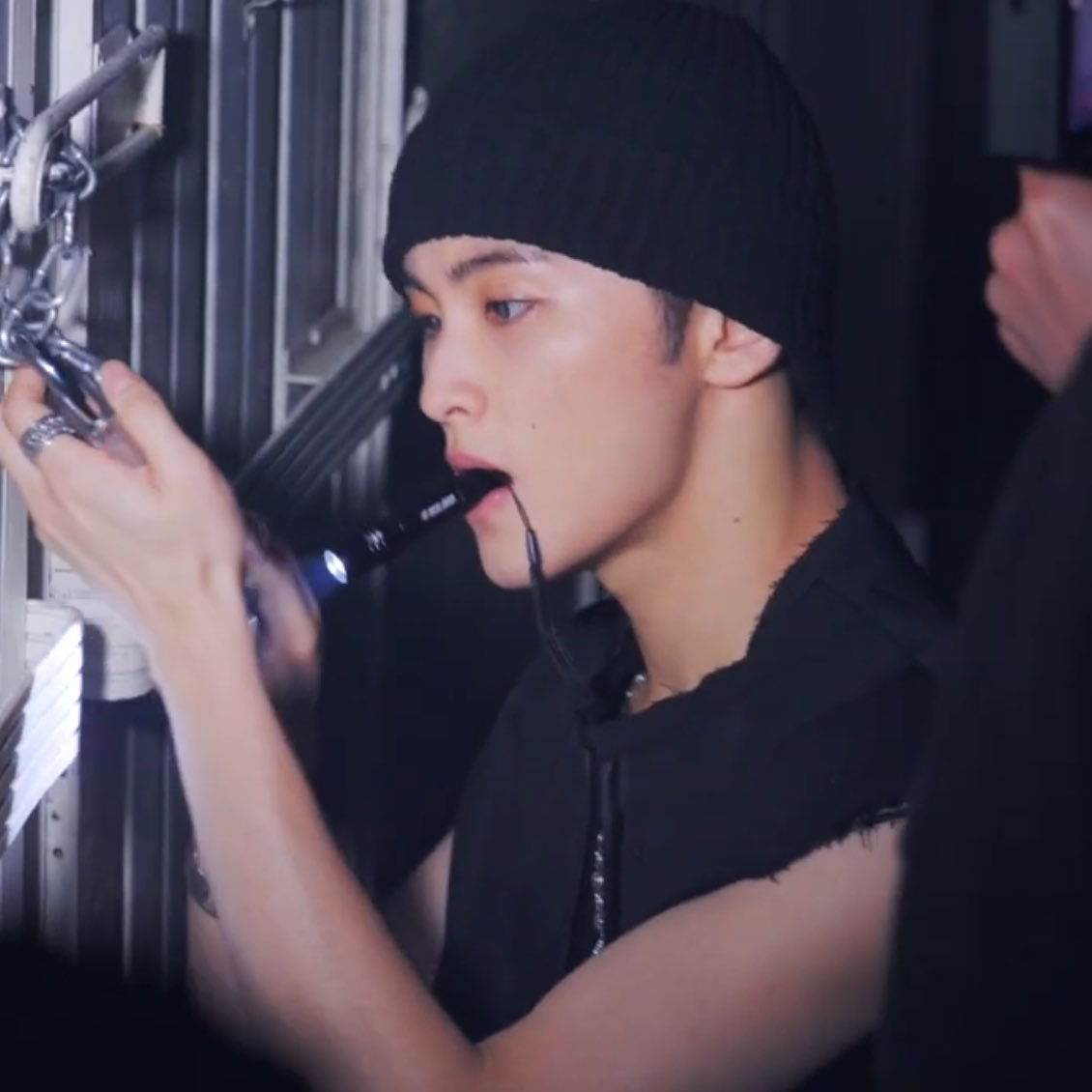 Recent activity shot of Mark (NCT 127, NCT DREAM)