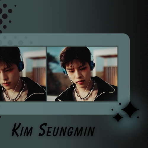 Recent activity shot of Seungmin (Stray Kids)