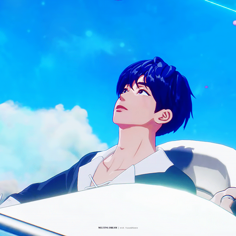 A moment captured by Yejun (PLAVE)'s fan