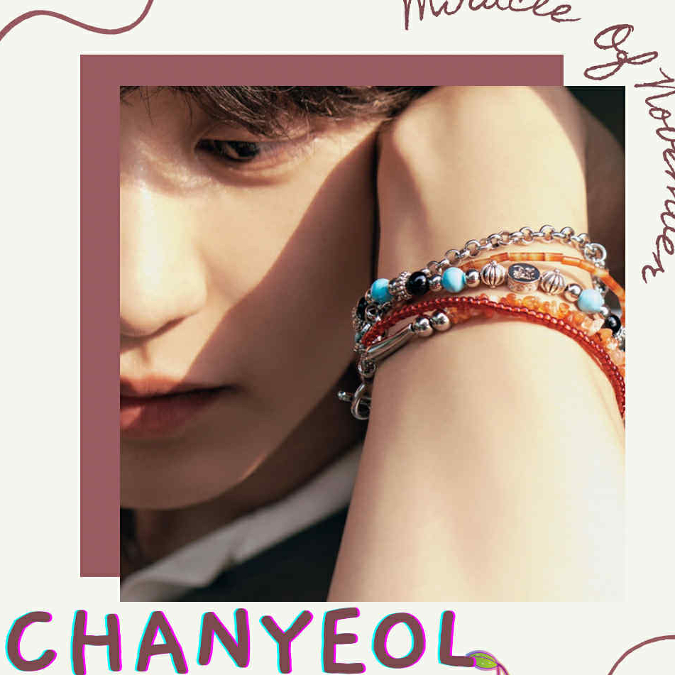 Latest photo of Chanyeol (EXO)