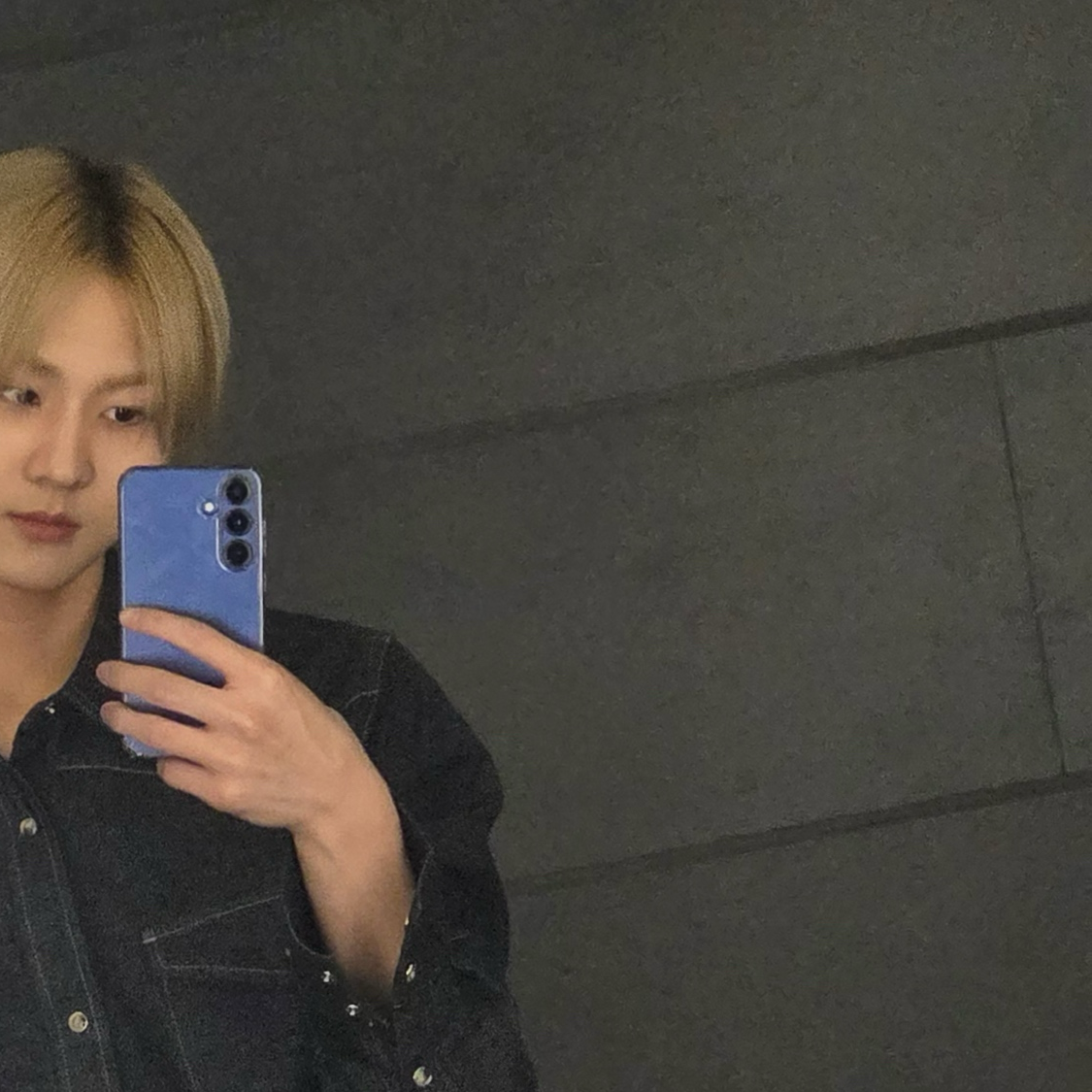 Behind-the-scenes cut of Jungwon (ENHYPEN)