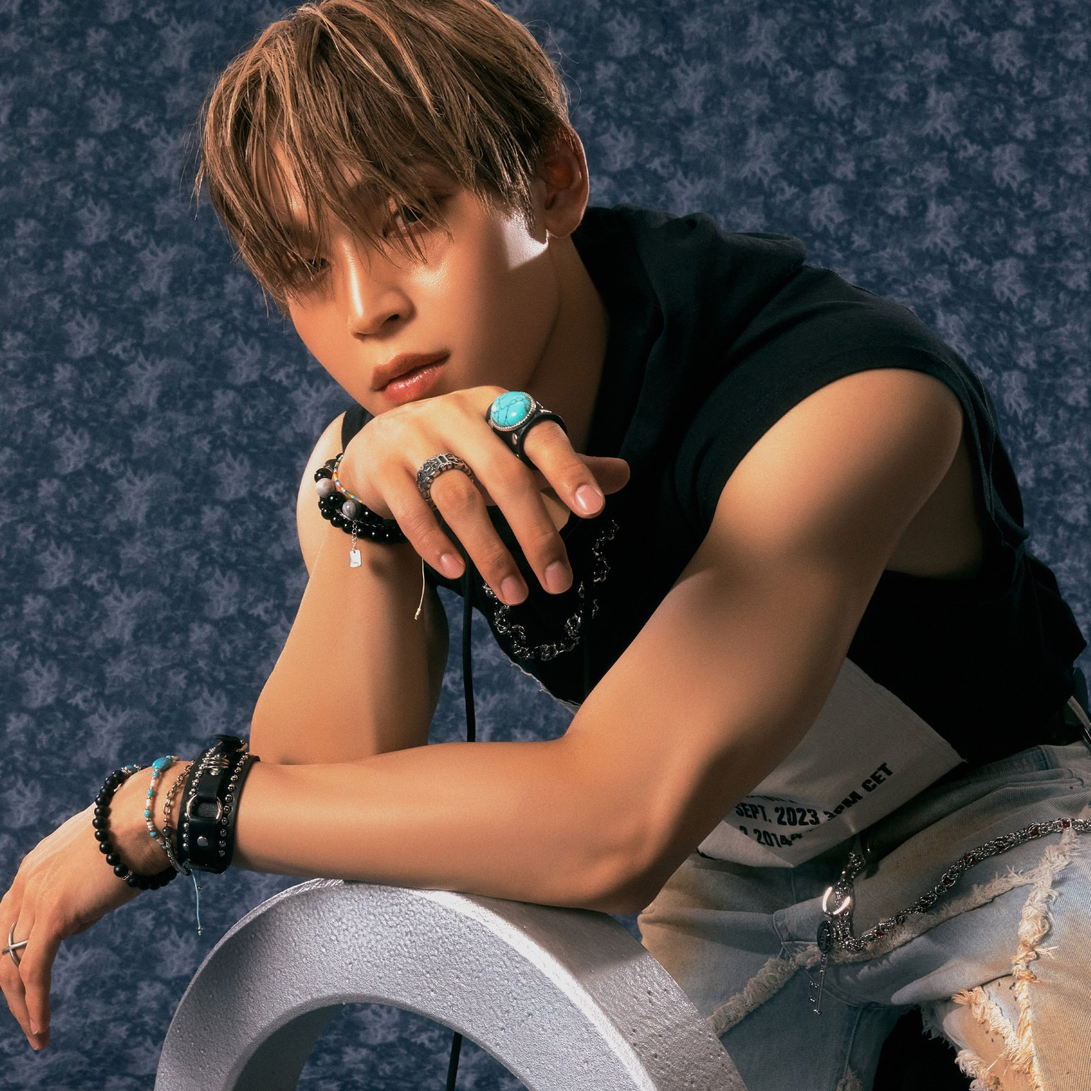 Behind-the-scenes cut of Yonashiro Sho (JO1)