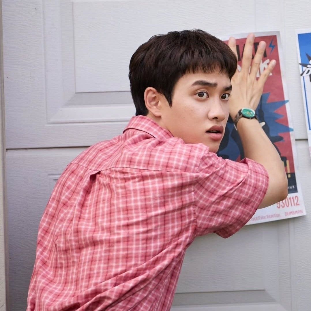 Momen yang diabadikan oleh penggemar D.O. (EXO)