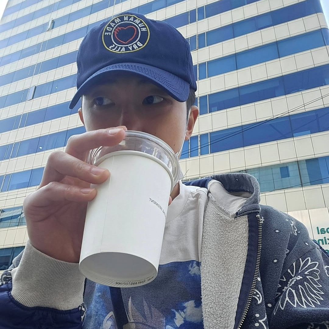 Recent activity shot of RM (BTS)