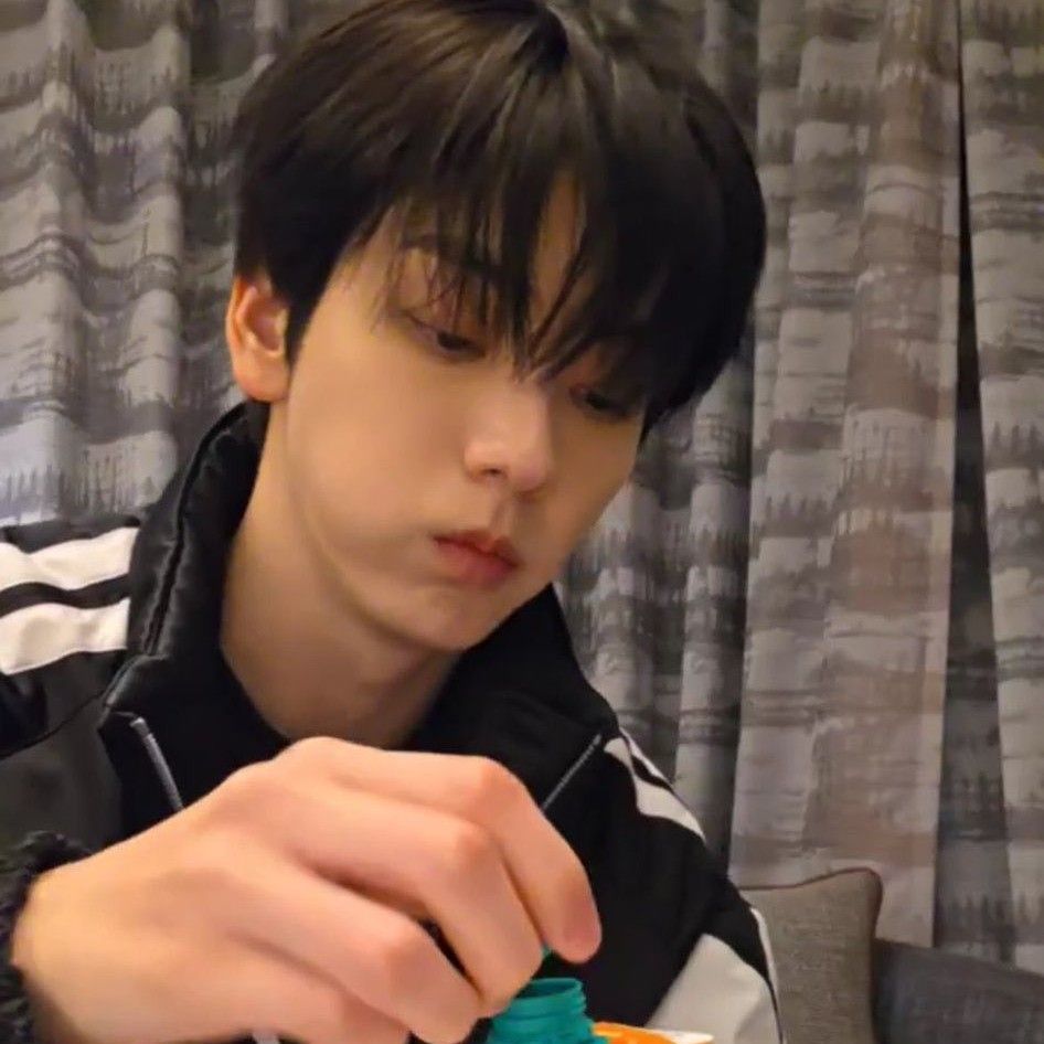 Recent activity shot of Soobin (TOMORROW X TOGETHER)