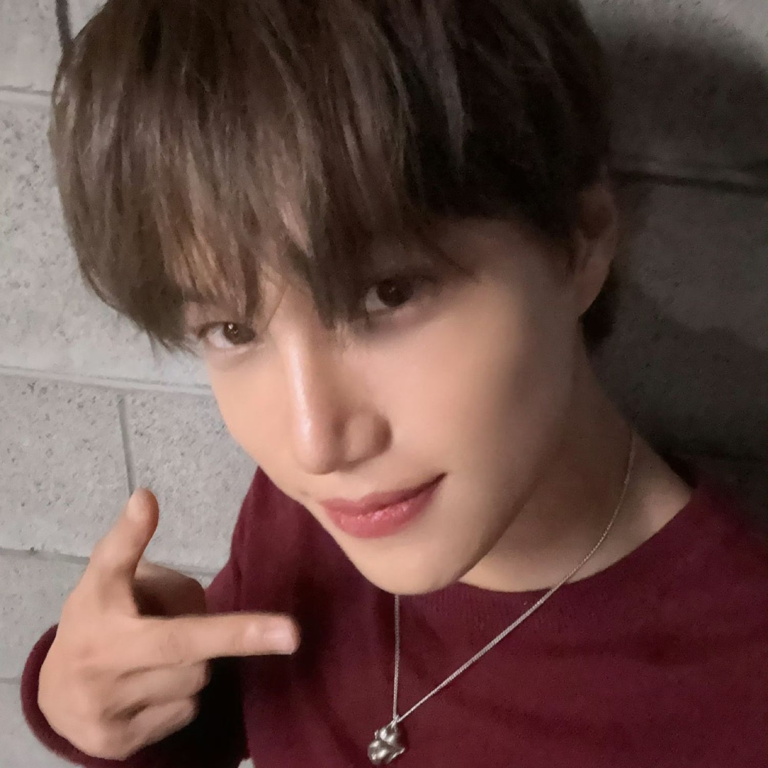 Behind-the-scenes cut of Kai (EXO)