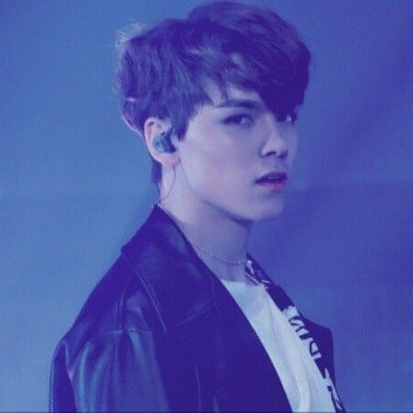 Recent activity shot of Vernon (SEVENTEEN)