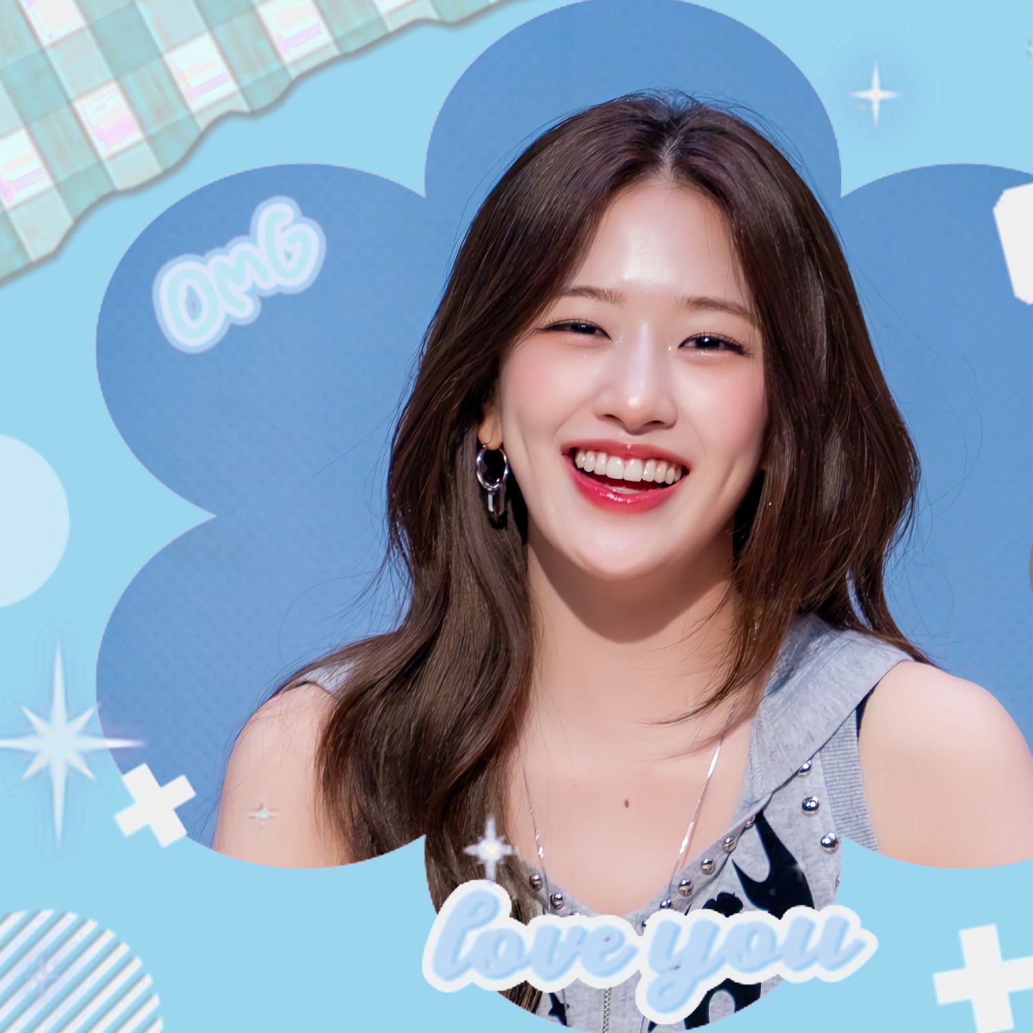 Recent activity shot of An Yujin (IVE)