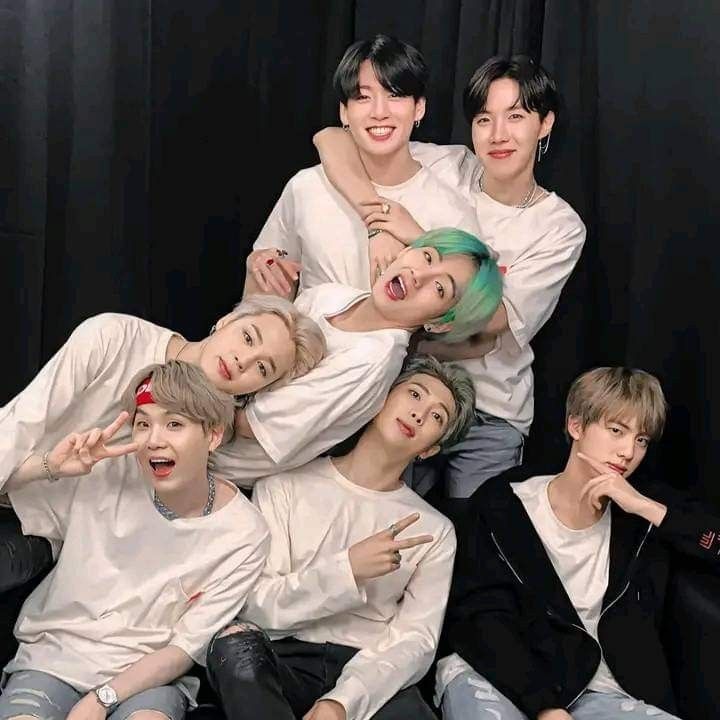 BTSの舞台裏ショット