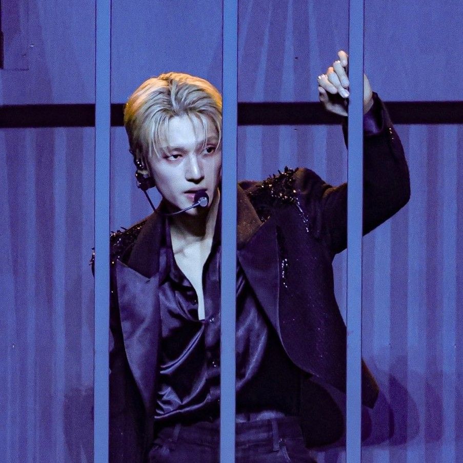 Behind-the-scenes cut of Wooyoung (ATEEZ)