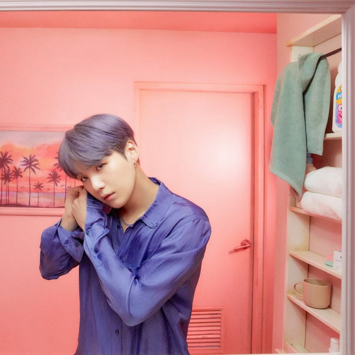 Latest photo of SUGA (BTS)