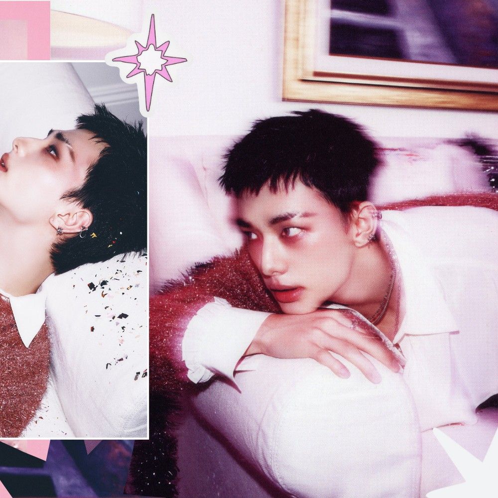 Latest photo of Hyunjin (Stray Kids)