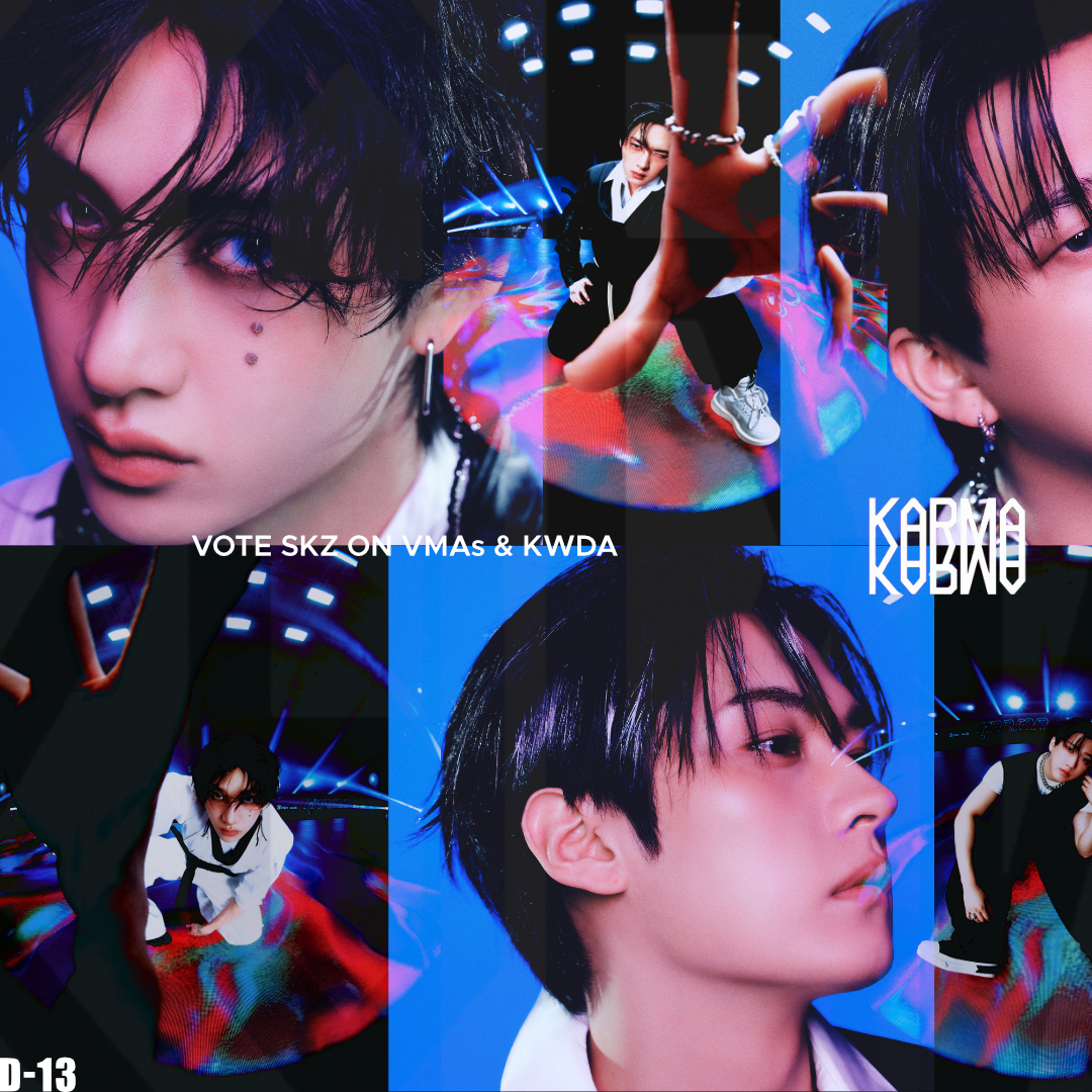 Recent activity shot of Stray Kids