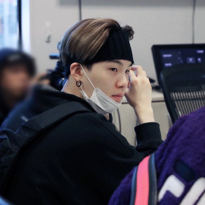 슈가 (방탄소년단)의 비하인드 컷