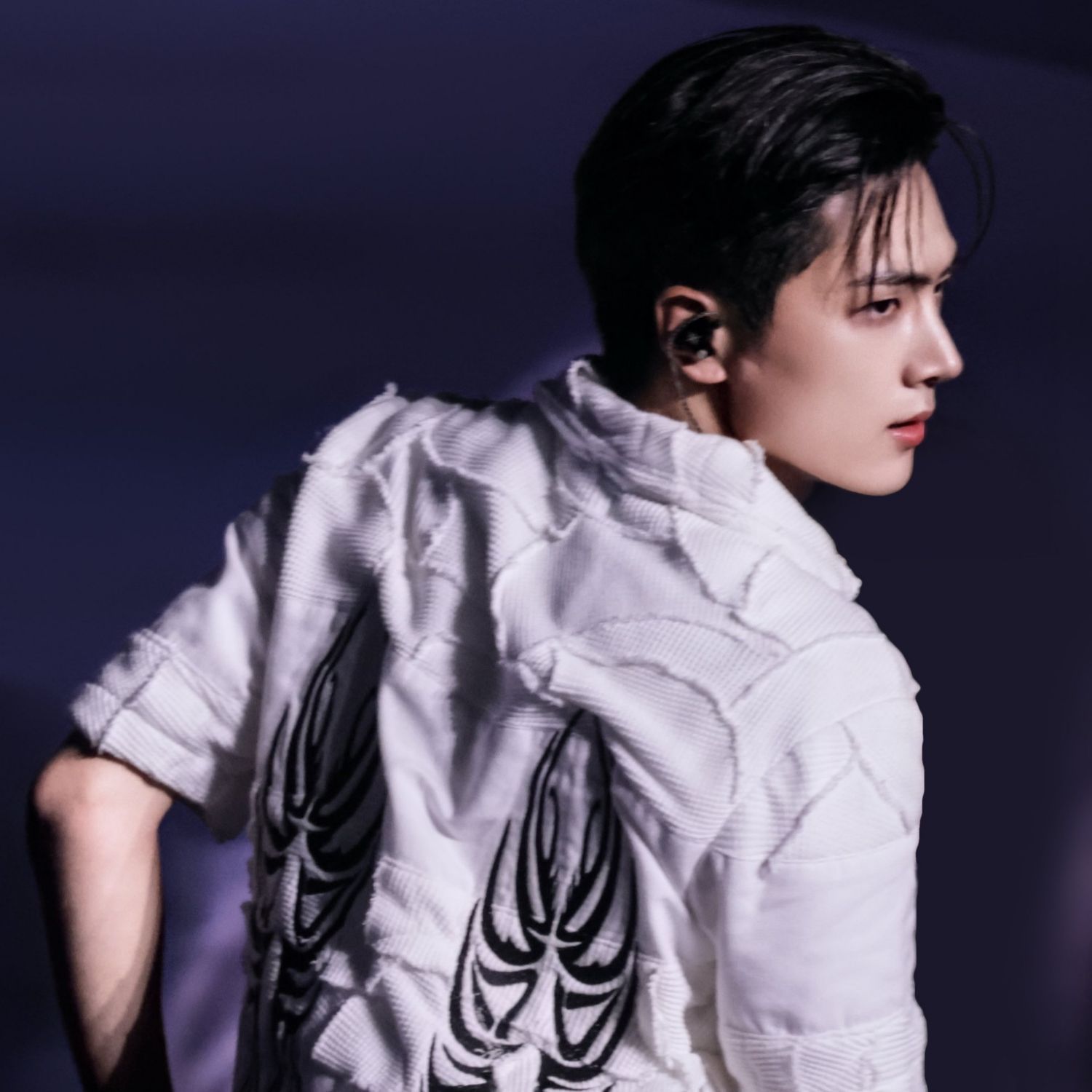 Behind-the-scenes cut of Jay (ENHYPEN)