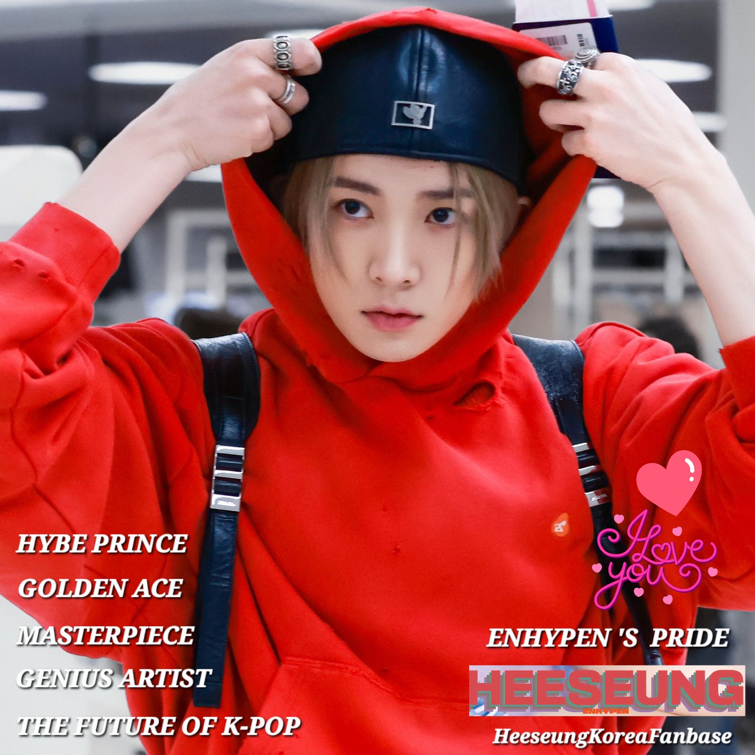 Foto terbaru Heeseung (ENHYPEN)