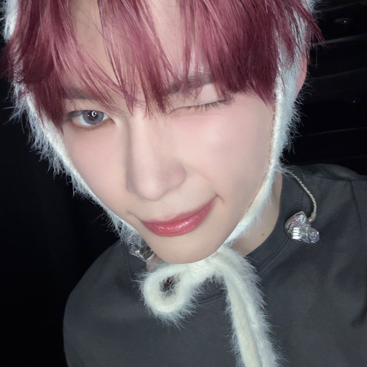 成韩彬 (ZEROBASEONE)粉丝拍下的瞬间