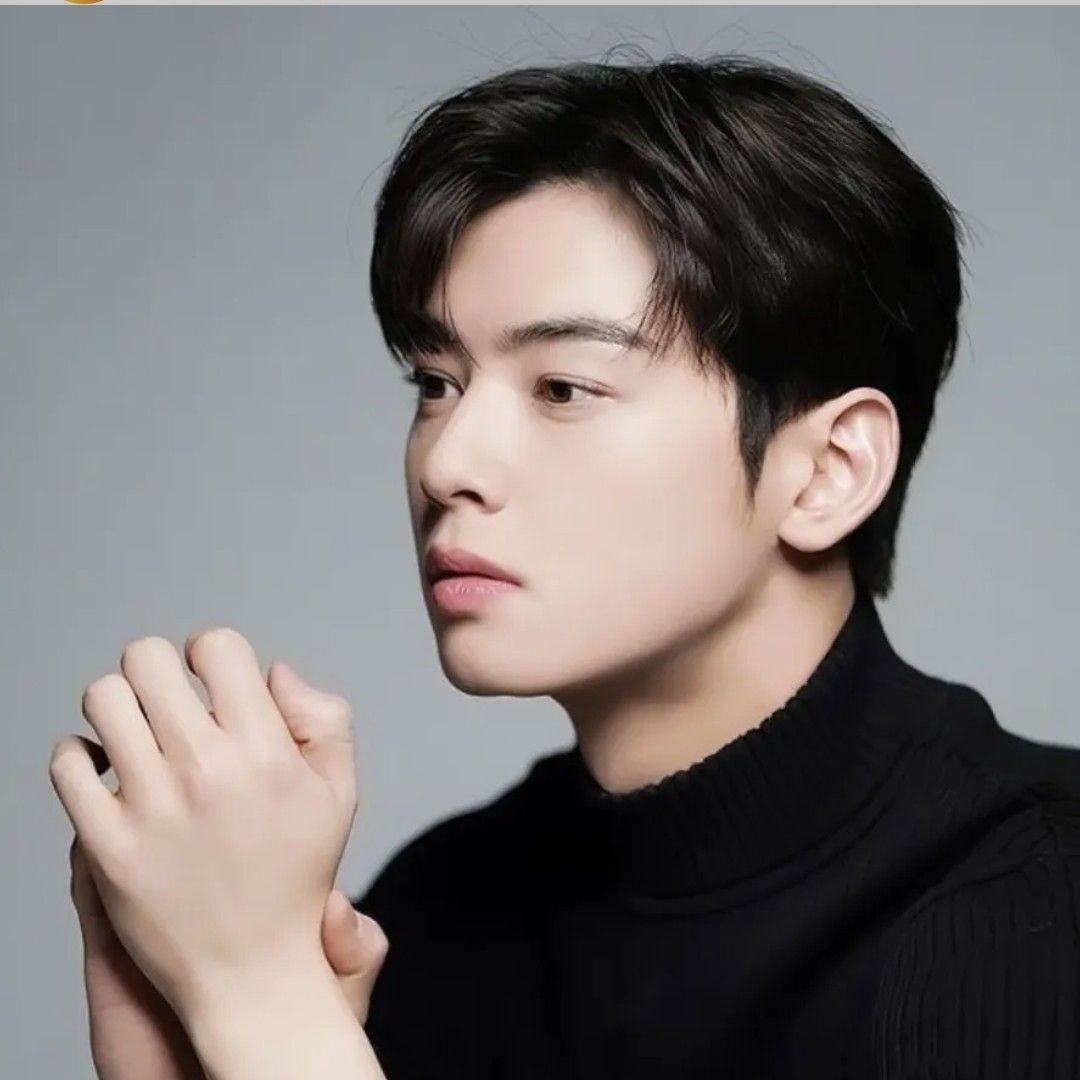 A moment captured by Eunwoo (ASTRO)'s fan