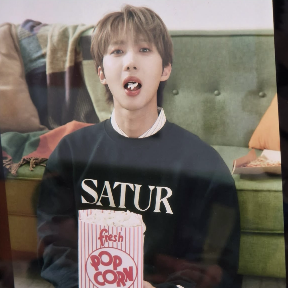 Hui (PENTAGON)粉丝拍下的瞬间