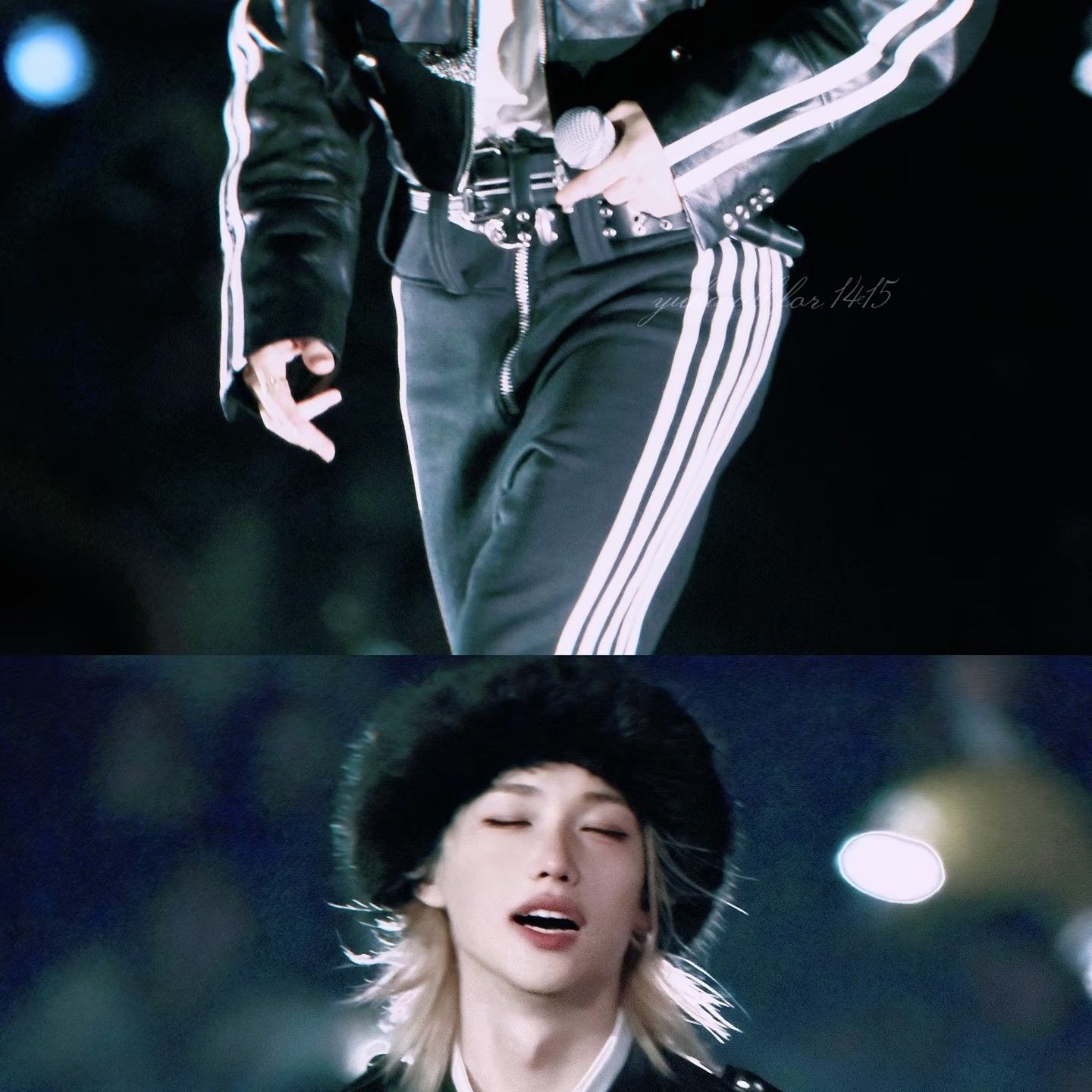 Foto terbaru Felix (Stray Kids)