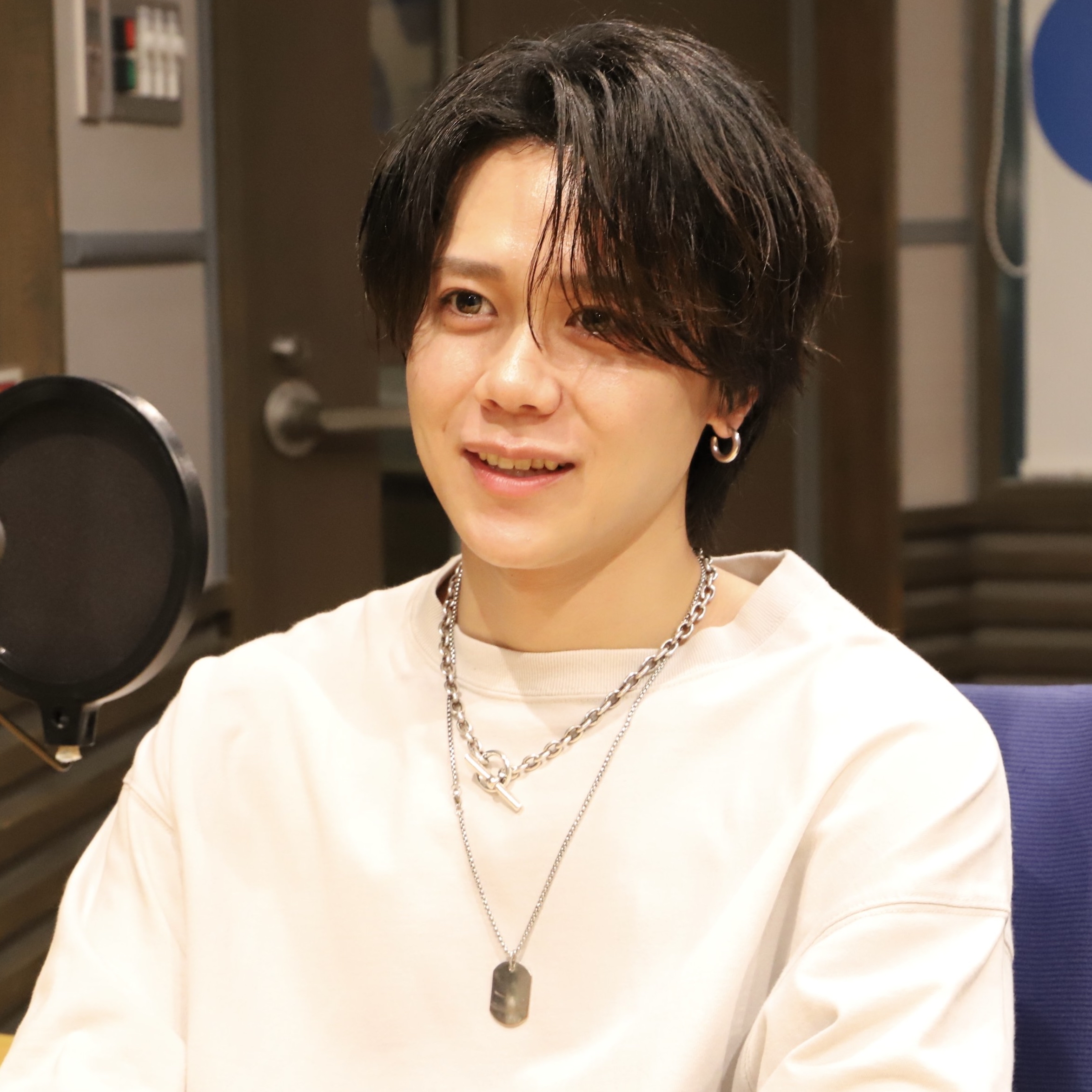 Behind-the-scenes cut of Fujimaki Kyosuke (INI)