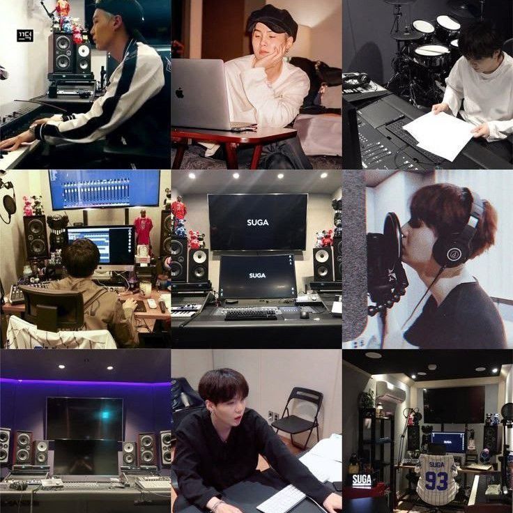 Behind-the-scenes cut of SUGA (BTS)
